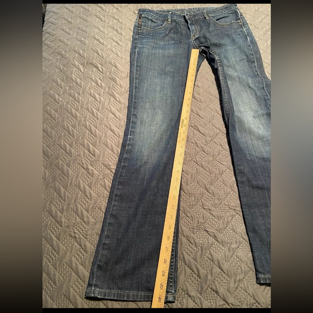 Banana Republic Womens Classic Straight Leg Jeans Size 8 - Picture 2 of 10